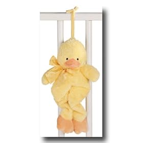 Babygund 13-Inch Dulcey Duck Musical Pulltoy by Gund
