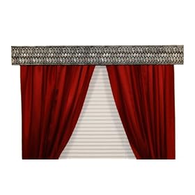 BCL Drapery Hardware 40WVAS Curtain Rod Valance, Weave on Handcrafted Solid Steel Frame,...