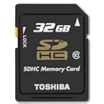 Toshiba SD-K32CL10-BL5 - Tarjeta de m...