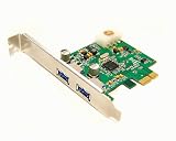 BYTECC PCIe NEC Chipset USB 3.0 2 PORTS Card BT-PEU310