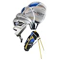 Tour Edge GeoMax JR 4x1 Blue Golf Set for Kids age 5-8 yrs
