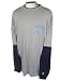 Russell Athletic University of North Carolina Big & Tall Long Sleeve Hangdown Crew Tee Shirt Image
