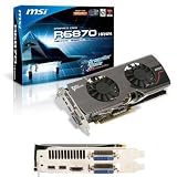 Selected Radeon HD6870 1024MB GDDR5 By MSI Video