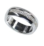 Produkt-Bild: MORE+MORE Damenring 925/- Sterling Silber Ringgr&ouml;&szlig;e: 54 MJ-RS-023-54