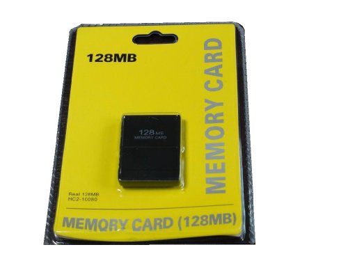 PlayStation 2��p�������[�J�[�h(128MB)