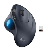 LOGICOOL ワイヤレストラックボール Unifying対応超小型レシーバー採用 M570