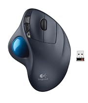 LOGICOOL ワイヤレストラックボール Unifying対応超小型レシーバー採用 M570