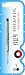 Sheaffer K Type, Ballpen Refill, Fine Point, Black, 2 Per Pack (SR/99334)