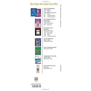Drum Rudiment Dictionary: A Complete Reference Guide Containing the Percussive Arts Society's 40 International Drum Rudiments