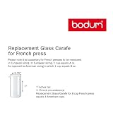 picture of Bodum Spare Glass for 8 Cup Coffee Makers