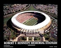 Washington Redskins - Robert F. Kennedy Memorial Stadium - 22x28 Aerial Photograph