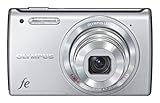 OLYMPUS FE-5050 14 MPix silber