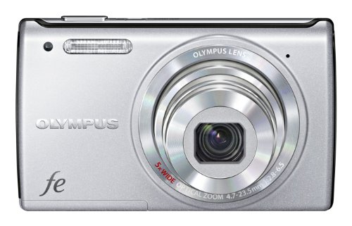 OLYMPUS FE-5050 14 MPix silber