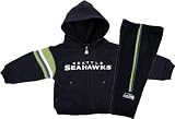Seattle Seahawks Infant Full Zip Hooded Jacket and Pant Set