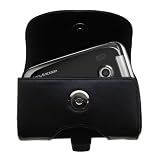 Horizontal Leather Case with Belt Clip/Loop for the Sony Ericsson z610i