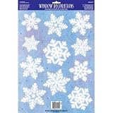 Snowflake Vinyl Window Decoration