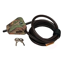 Master Lock 8418KADCAM-TMB Python Adjustable Locking Cable, Braided Steel, Camo Colored, 6-Feet x 5/16-inch
