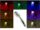 LED Duschkopf mit Farbwechsel