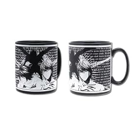 Death Note: Light & L Mug Coffee Cup