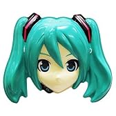 お面 初音ミク (1枚入り)　【即納商品】 〔キャッシュバックキャンペーン対象商品〕
