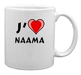 Pot de c�ramique avec une inscription: J_aime Naama