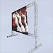 Electronics : Vutec 01-PF104-140RV (Kit) Rear-Vu Porta-Fold Rear Projection Complete Screen Kit - 8' 8" x 11' 8" V