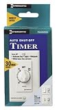 Timers: Intermatic Inc 30 Minute Spring Wound Timer FD30MWC