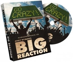 Big Reaction (DVD and Gimmicks) by Andy Nyman & Alakazam - Tricks