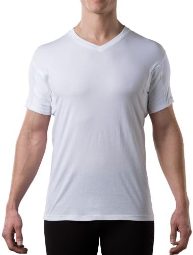 The Thompson Tee Men's V-Neck Hydro-Shield Sweat Proof Technology Undershirt