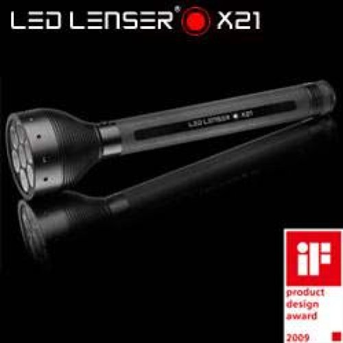 LED-Lenser X21 LED Taschenlampe