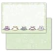 Come to Tea - Set of 10 Correspondence Greeting Cards and Envelopes