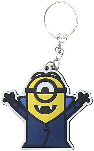 Despicable Me Minions Movie Collectible Rubber Vampire Character Keychain