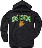 Oregon Ducks Black Perennial II Hooded Sweatshirt