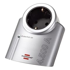 Brennenstuhl Primera Line Steckbarer �berspannungsschutz (16 A, 230 V, 3680 W) silber