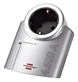 Brennenstuhl Primera Line Steckbarer �berspannungsschutz (16 A, 230 V, 3680 W) silber