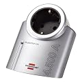 Brennenstuhl Primera Line Steckbarer �berspannungsschutz (16 A, 230 V, 3680 W) silber
