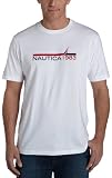 Nautica Mens Short Sleeve Jersey Tee