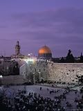 Western Wall, Jerusalem, Israel Premium Photographic Poster Print by Jon Arnold, 30x40