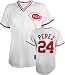Tony Perez Majestic Cooperstown Throwback Cincinnati Reds Jersey - Medium
