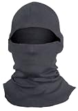 Damascus KH50L Lightweight Hood Balaclava with Fire Retardant and Cut Resistant Kevlar, 18-Inch, Black