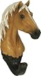 River's Edge Palomino Horse Wall Hook