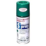 アサヒペン スプレー 300ml ツヤあり トロピカルグリーン
