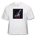 Florene Music - Guitar With Hard Rock Cafe In Red - T-Shirts