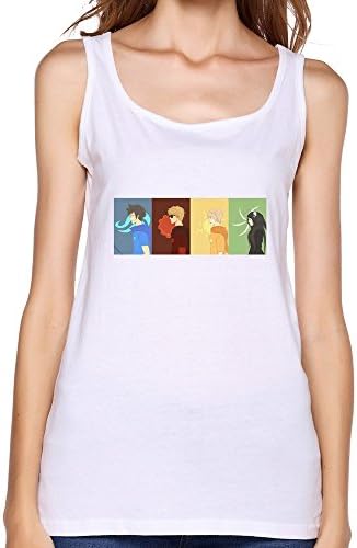 YIRONG Women's Homestuck Beta Kids Tops Size L White