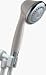 Health & Personal Care : White/Chrome, Handheld, 6 settings