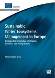 Sustainable water ecosystems management in Europe : bridging the knowledge of citizens, scientists and policy makers