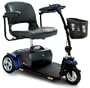 Go-Go Elite Traveller Plus HD 3-Wheel Mobility Scooter