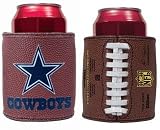 BSI Dallas Cowboys Football Huggie Can Cooler - Set of 2