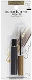 L'Oreal Paris Lineur Intense Brush Tip Liquid Eyeliner, Black, 0.24-Fluid Ounce