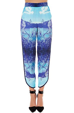 Finders Keepers Women's The Final Cut Pants Large Blue